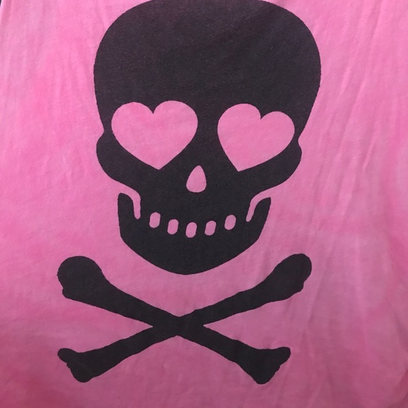 Wildfox Skull Heart Tank - Picture 2 of 3